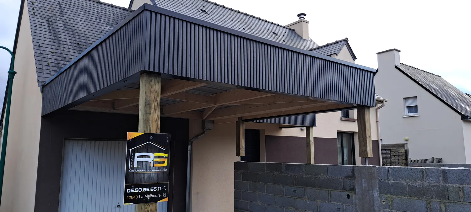 entreprise de bardage plaintel