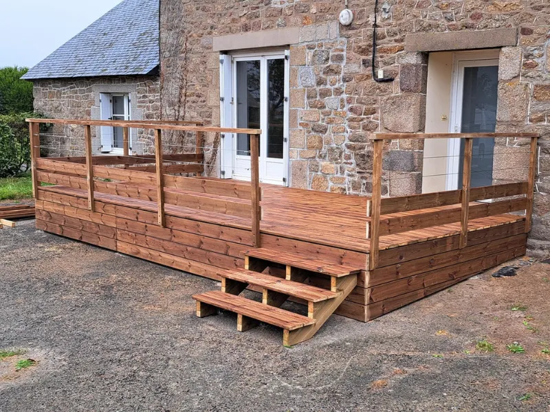 installation de carport merdrignac