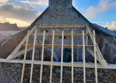 installation de terrasse bois Moncontour-2